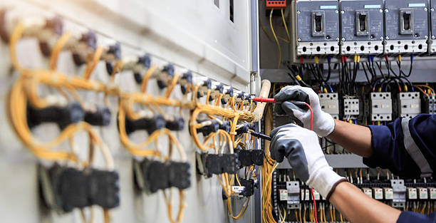 Professional Electrician technician working in Gilmer County County, GA